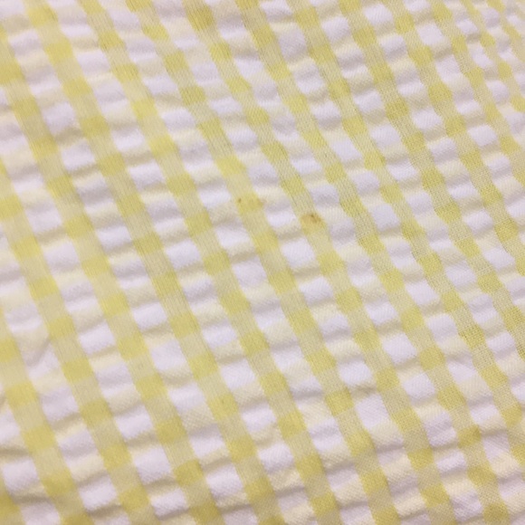 Charming Charlie Yellow Check Vintage Picnic Dress - Picture 8 of 8